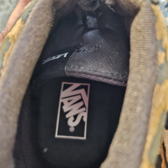 Vans Ward Hi Skate Shoes Sneakers Leopard Print Women Size 9.5 - Picture 6 of 7